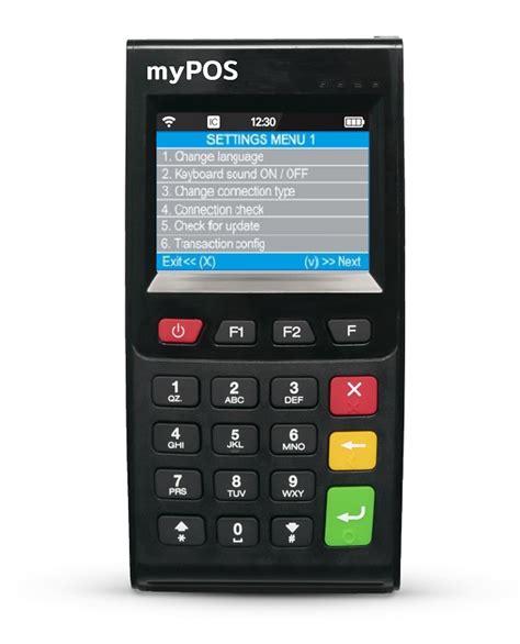 mypos card machine activation